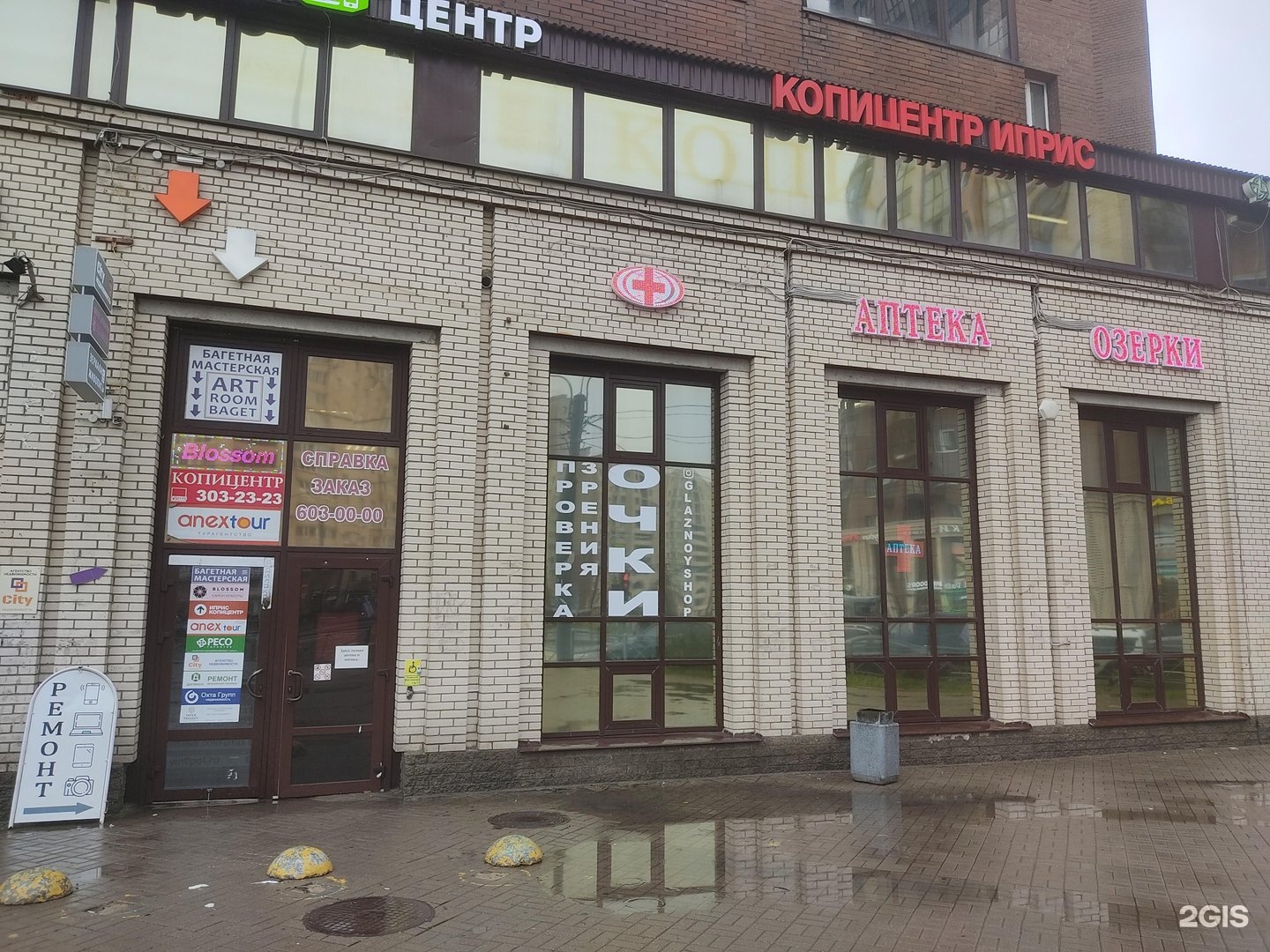 Аптека Озерки Коломяжский
