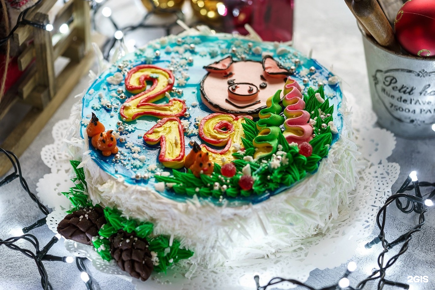 Скоморохи торт Новосибирский