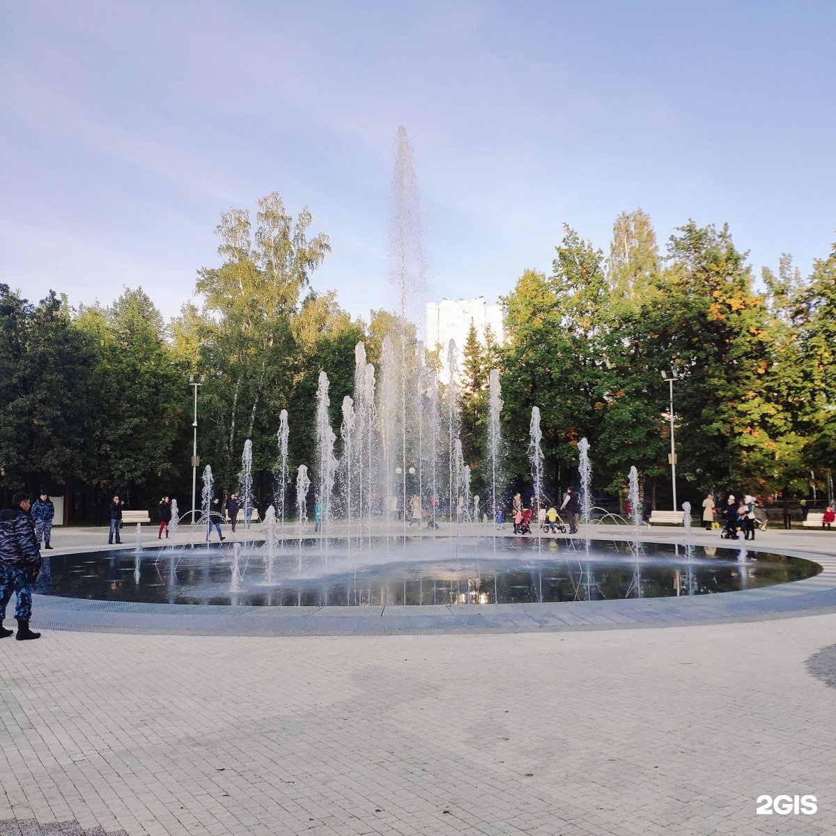 Центральный парк Новосибирск Мичурина