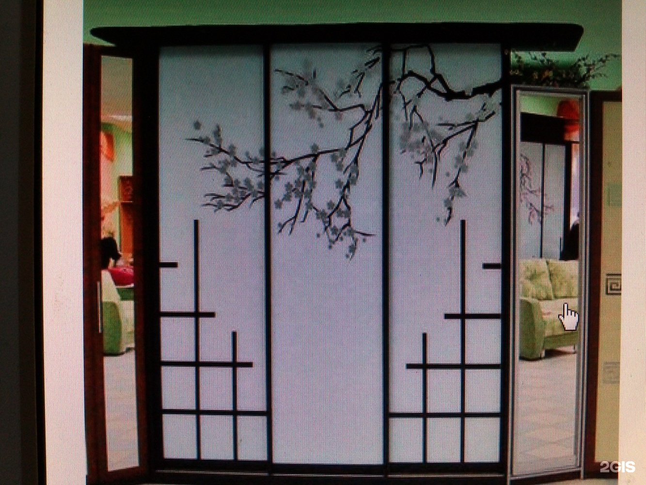 Японские двери Сёдзи