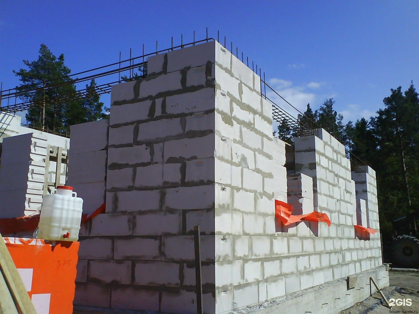 Газобетон свой дом своими руками 25