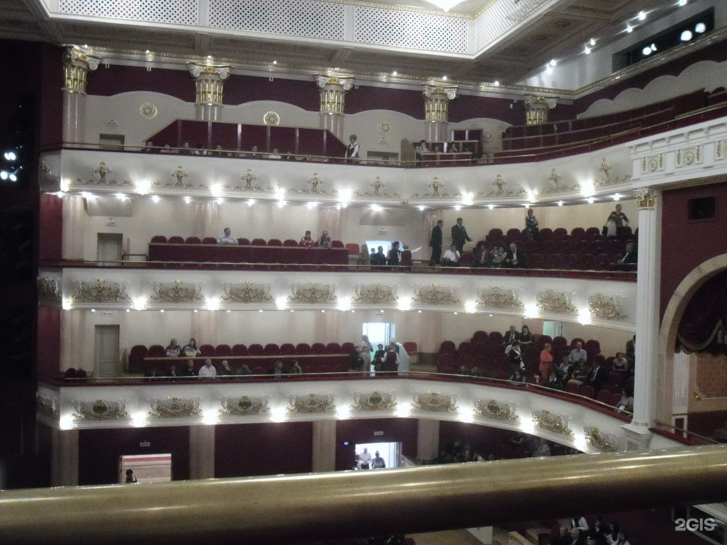 Самарский Академический театр оперы и балета Самара