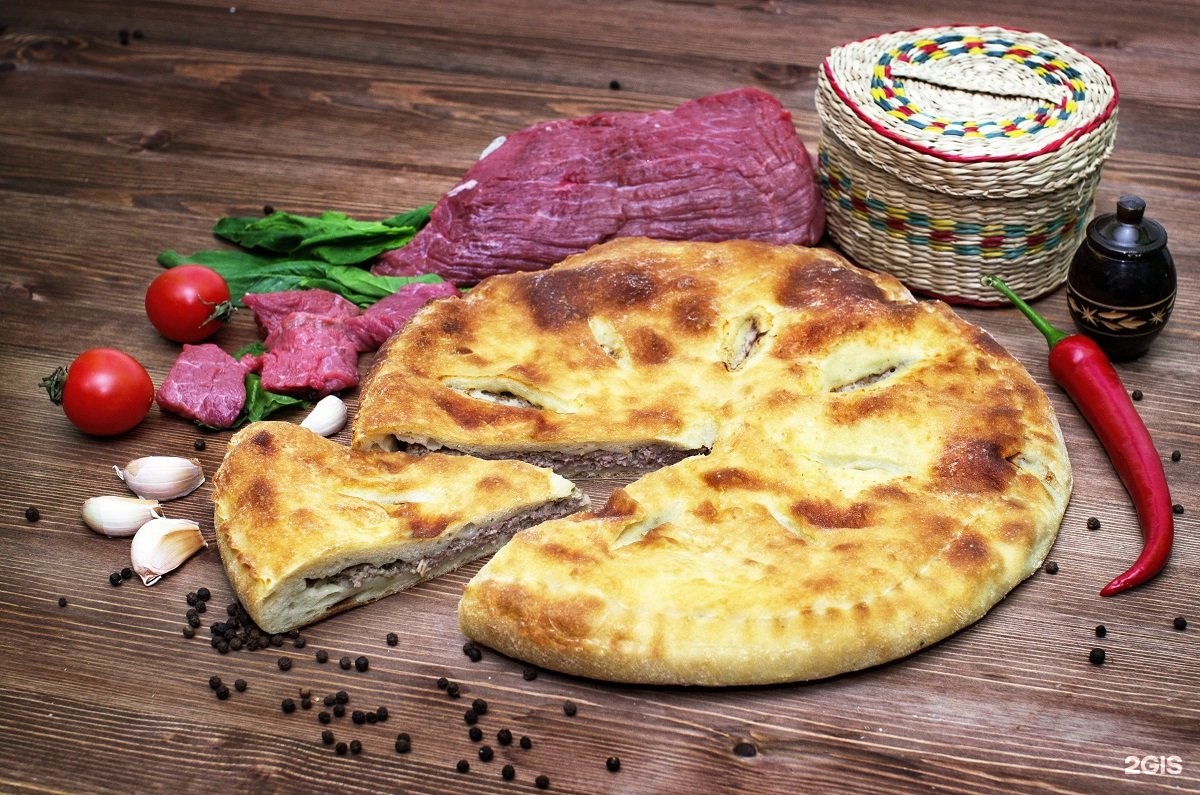 Фото осетинского пирога с мясом в домашних условиях Фото осетинского пирога с мясом в домашних условиях