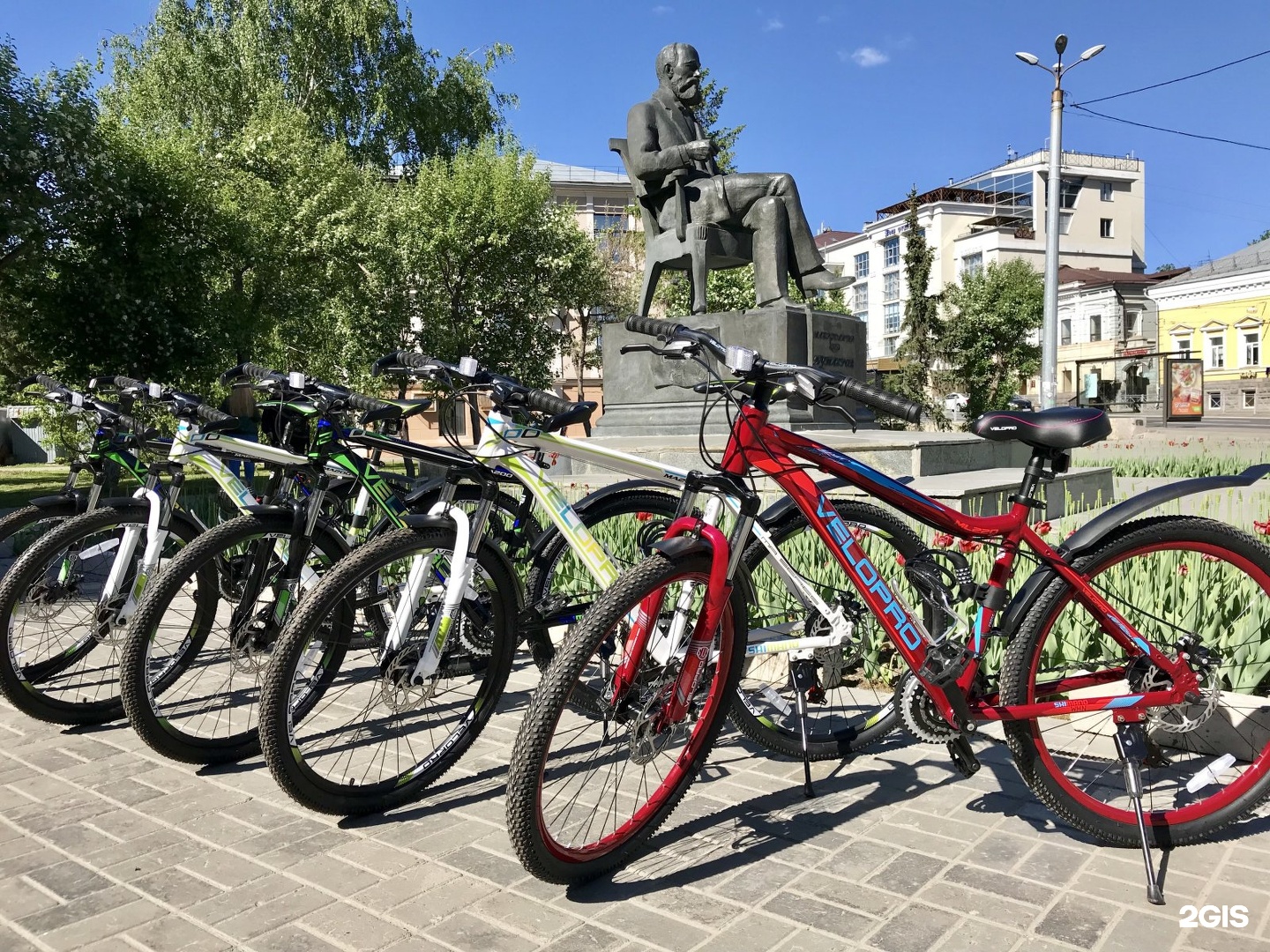 Где Можно Купить Велосипед Казань