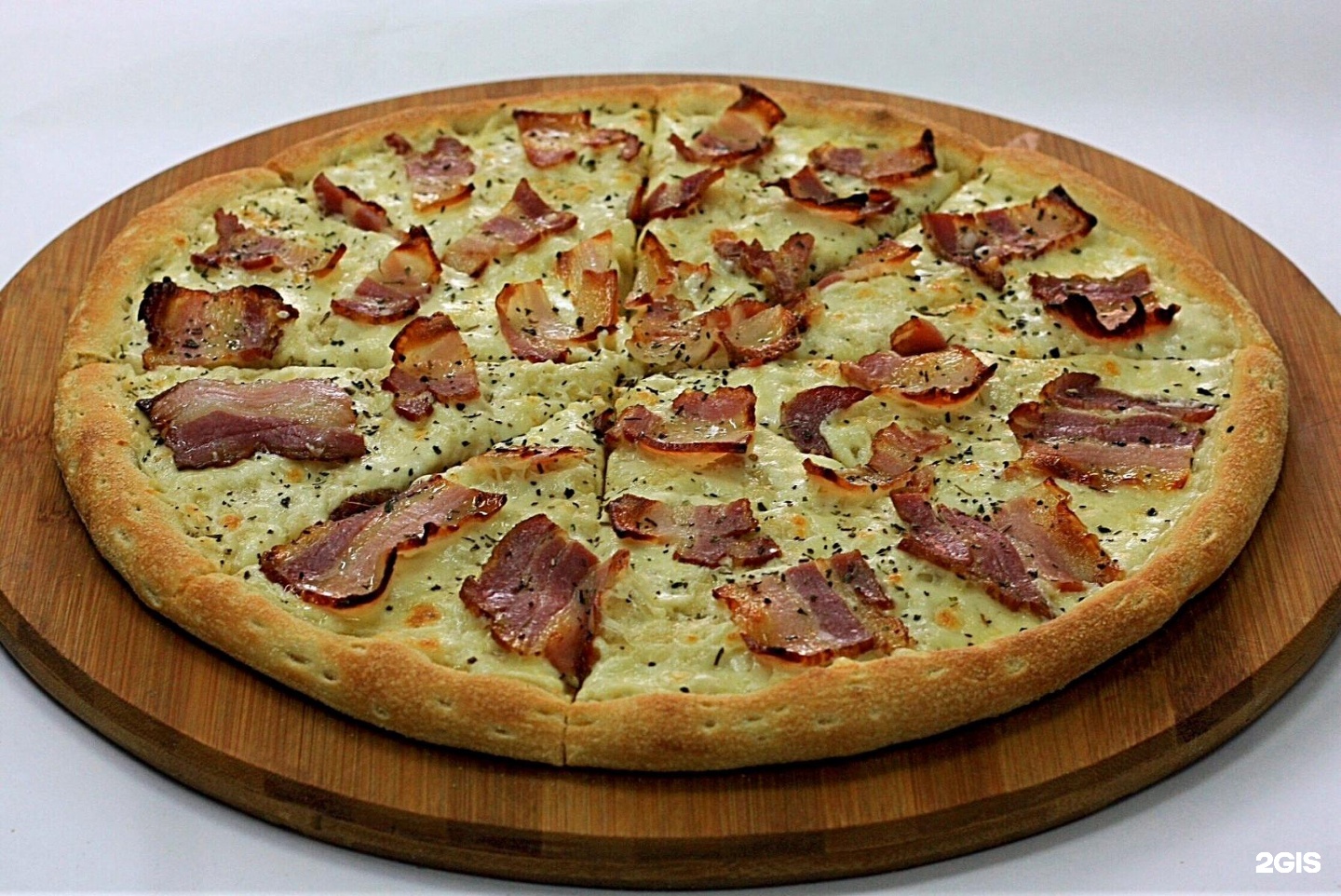 пицца грибная с беконом рецепт фото 78
