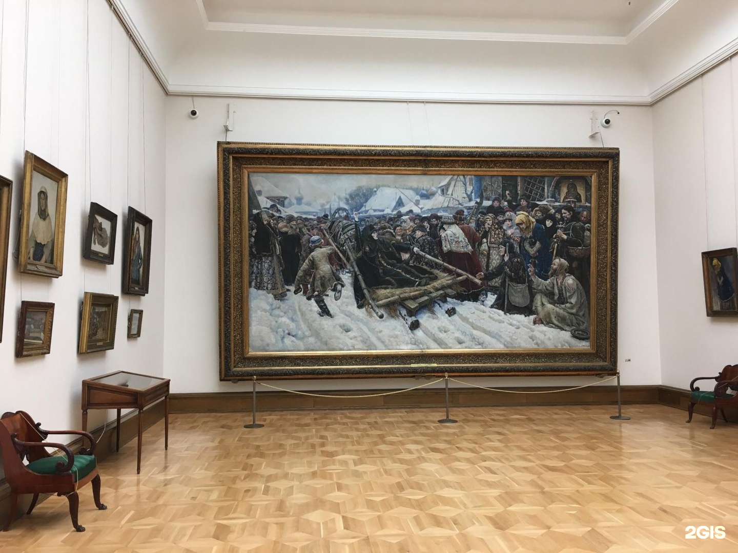 Московская картинная галерея Третьяковская