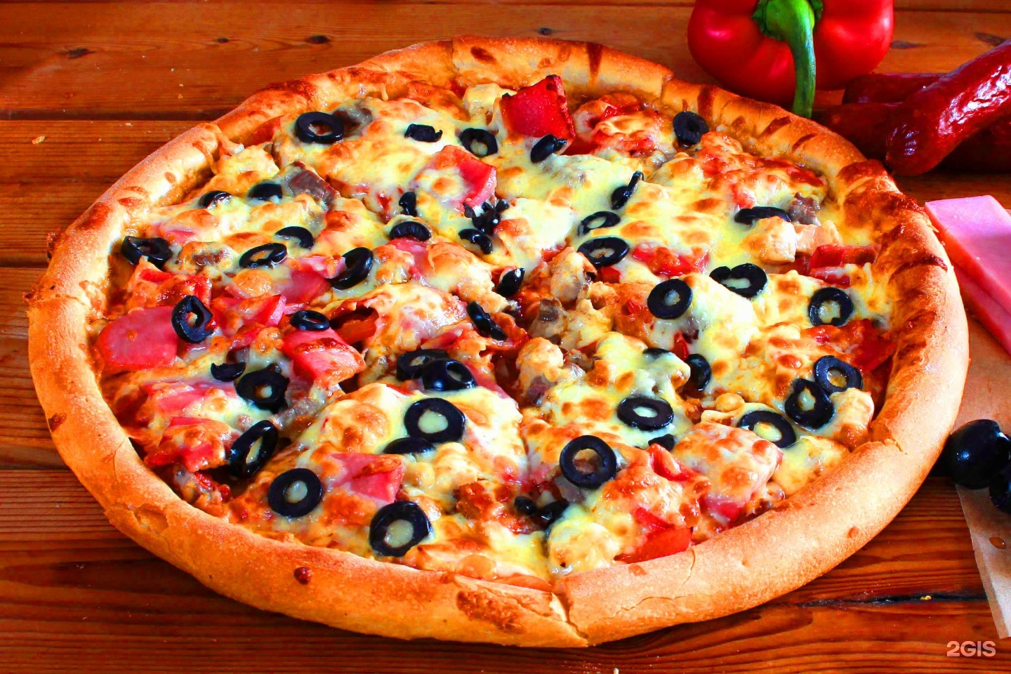 цветная пицца фото