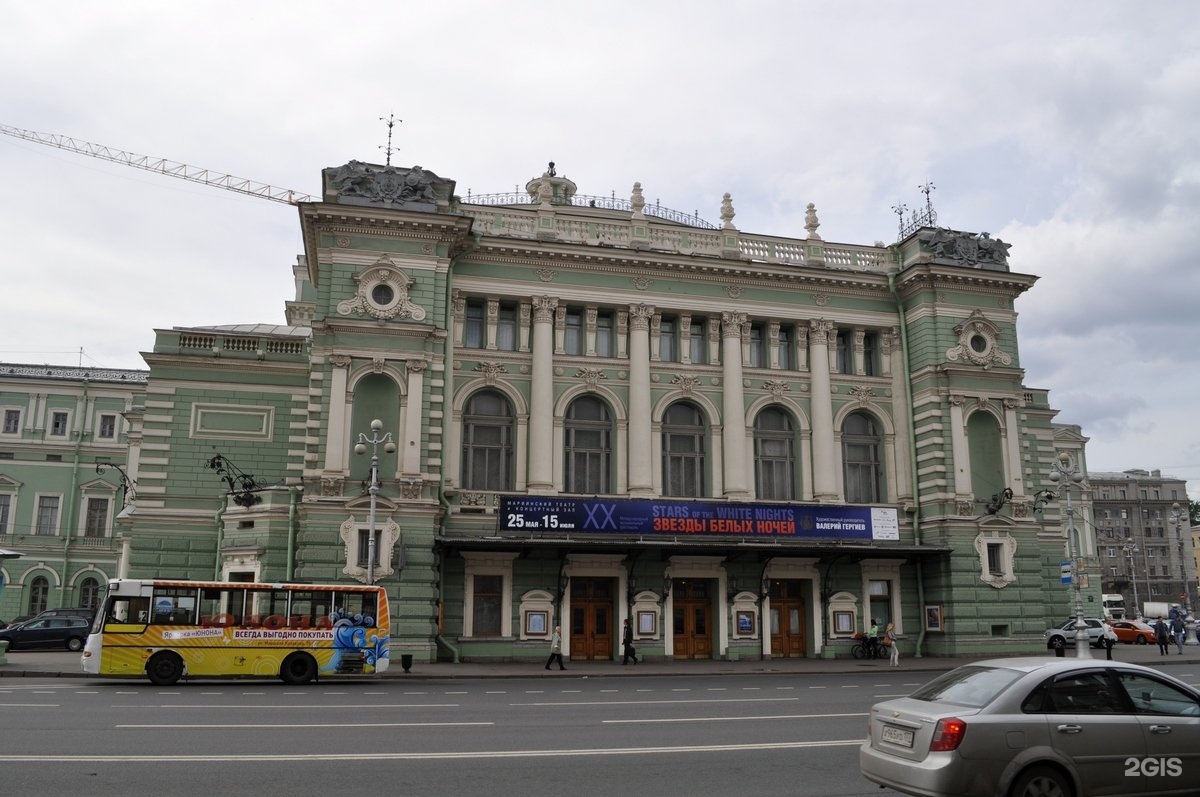 театры санкт петербурга список с адресами