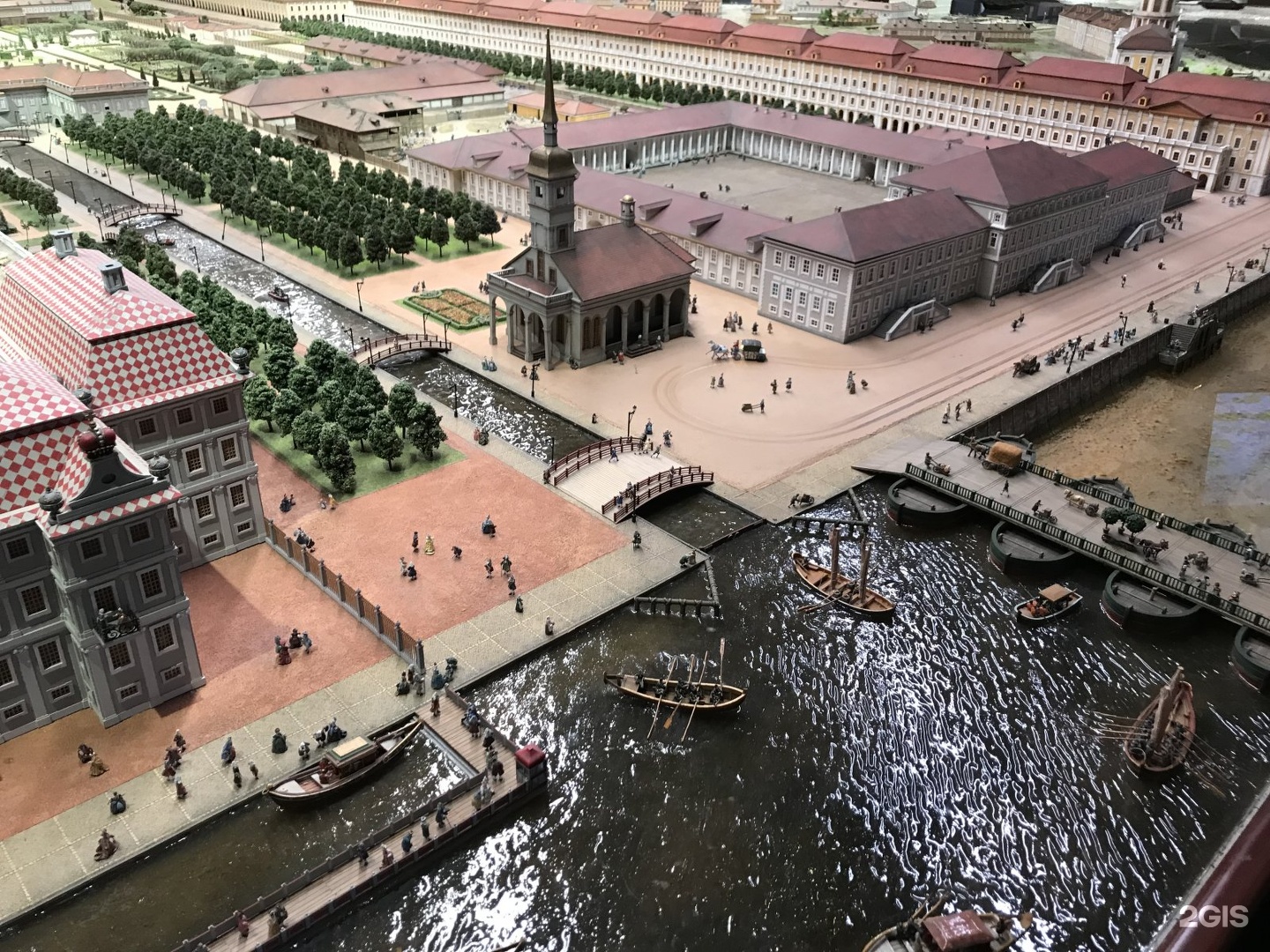 музей макет санкт петербурга
