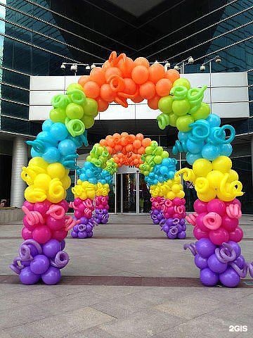 Украшение шарами москва Украшение шарами москва