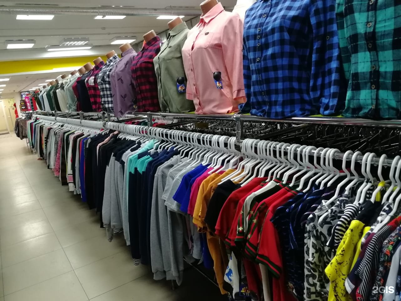 Магазины одежды в Кыргызстане