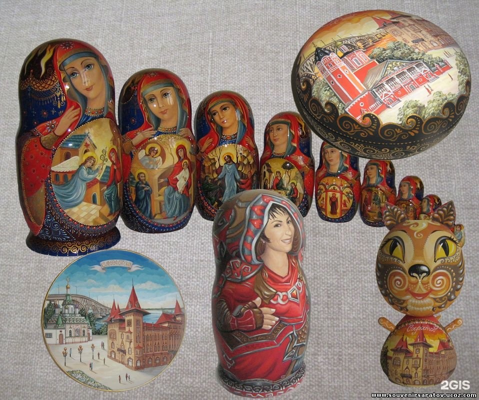 Русские Сувениры Саратов