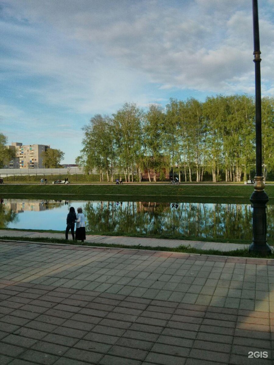 городской парк салават