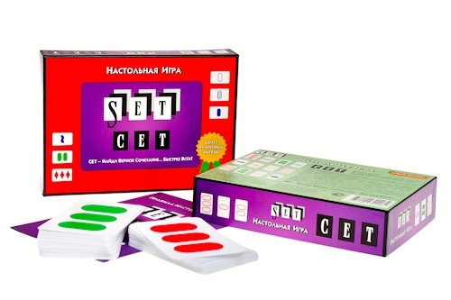 Игра сет своими руками Игра сет своими руками