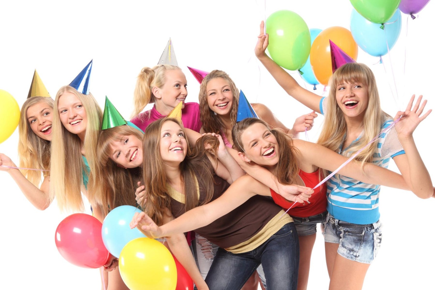 вечеринка подростков фото