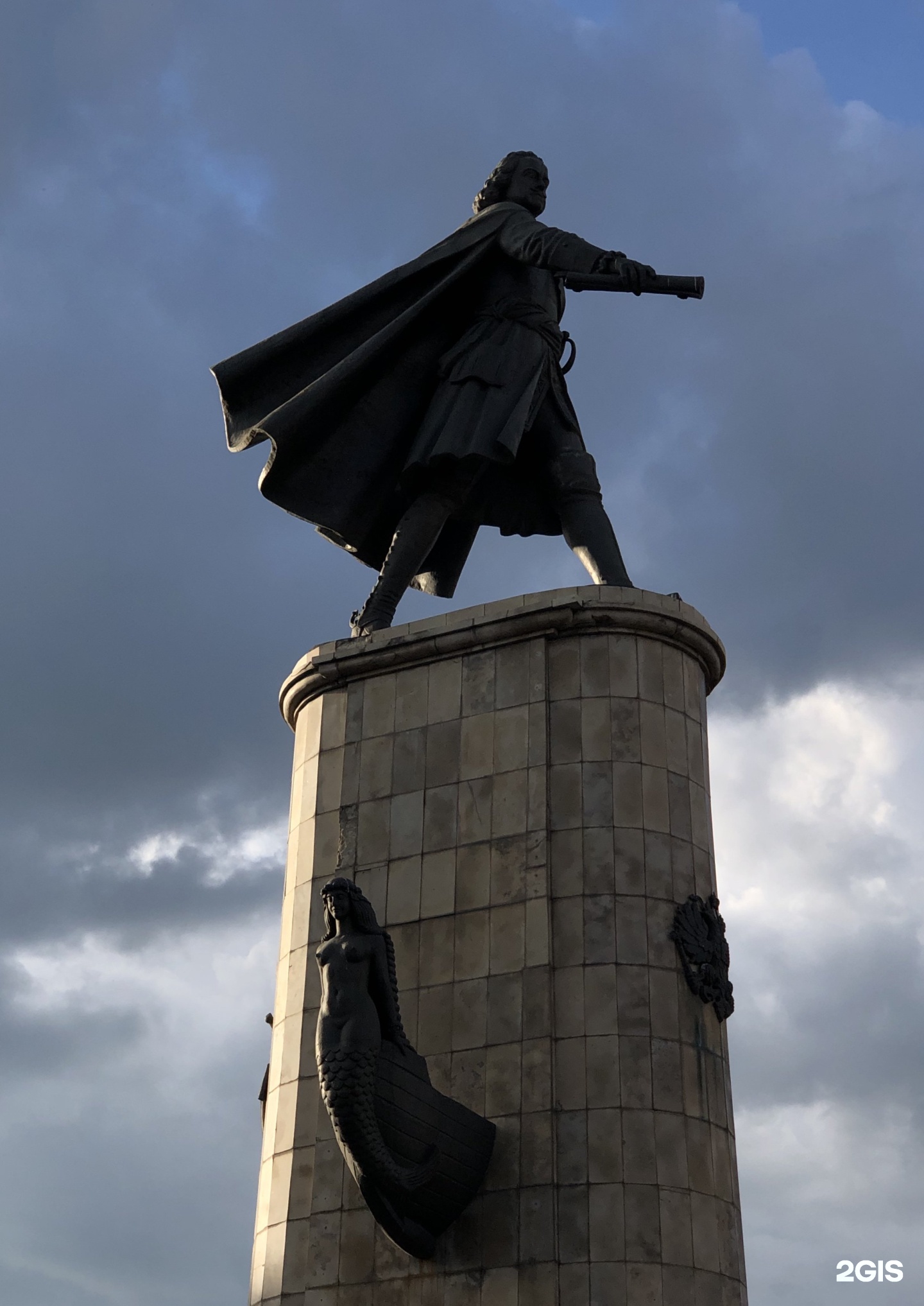 Памятник Петру 1 мемориал