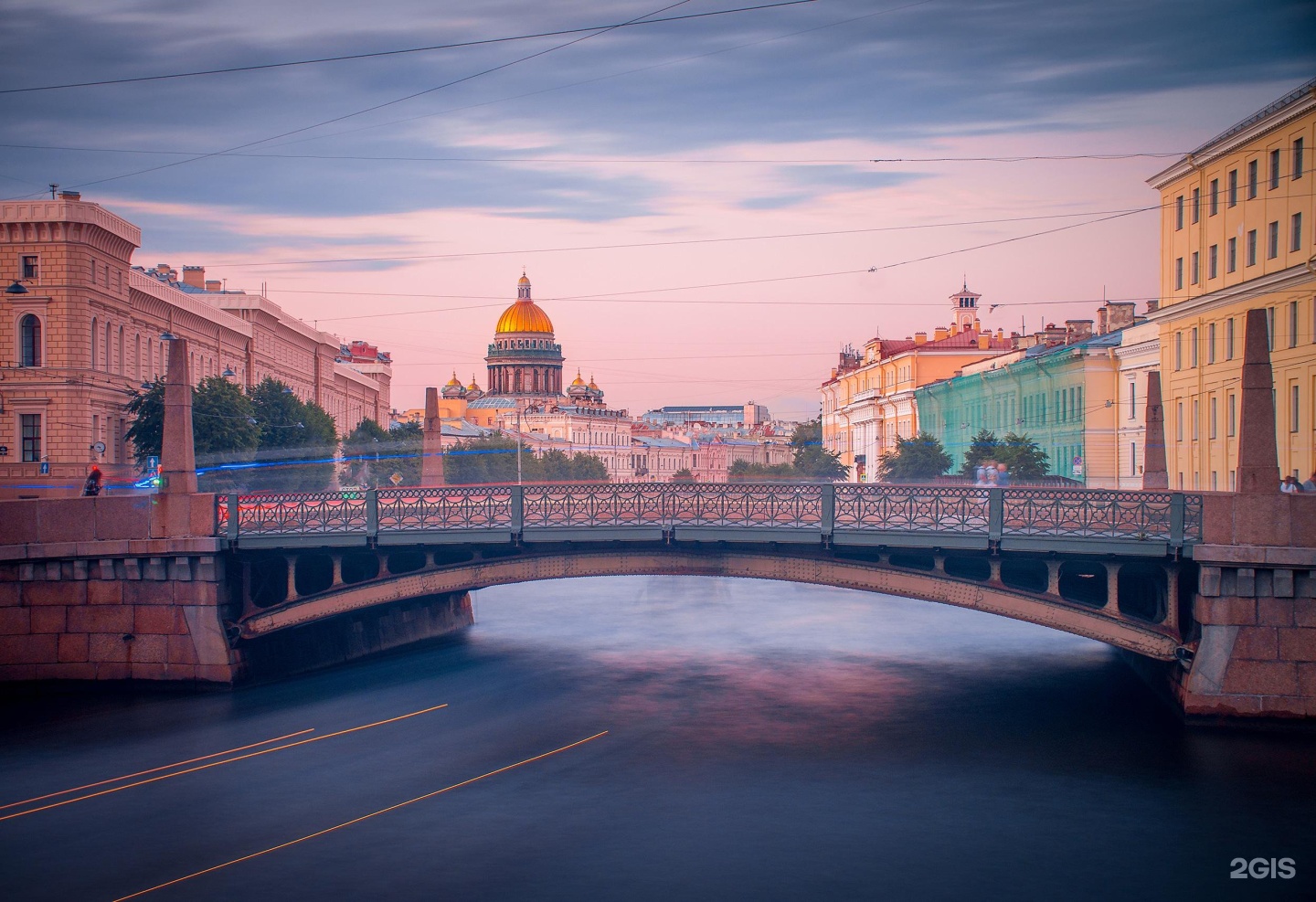 Претчевскмй мост Санкт-Петербург