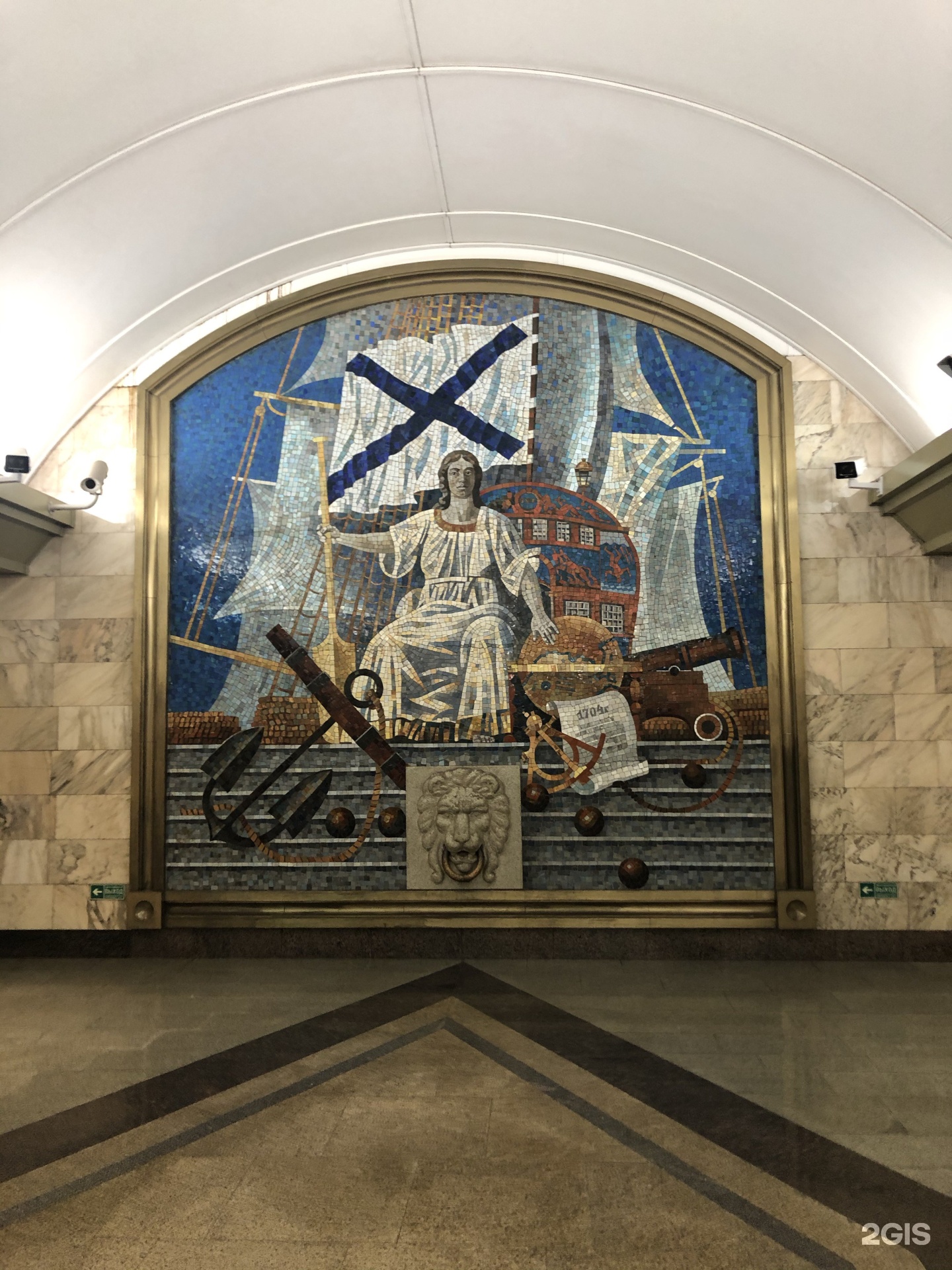 Собор у метро Адмиралтейской