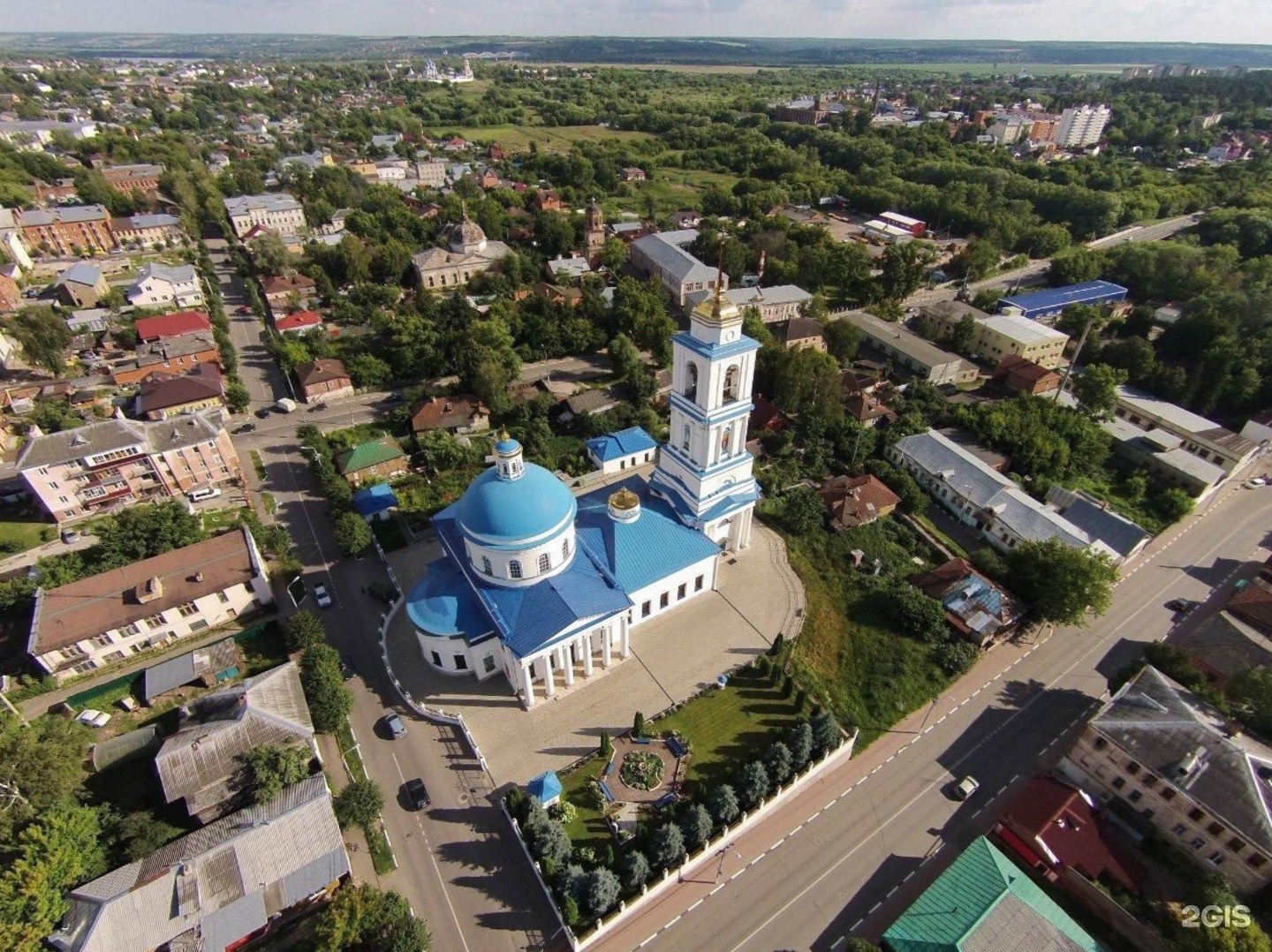 Серпухов центр города
