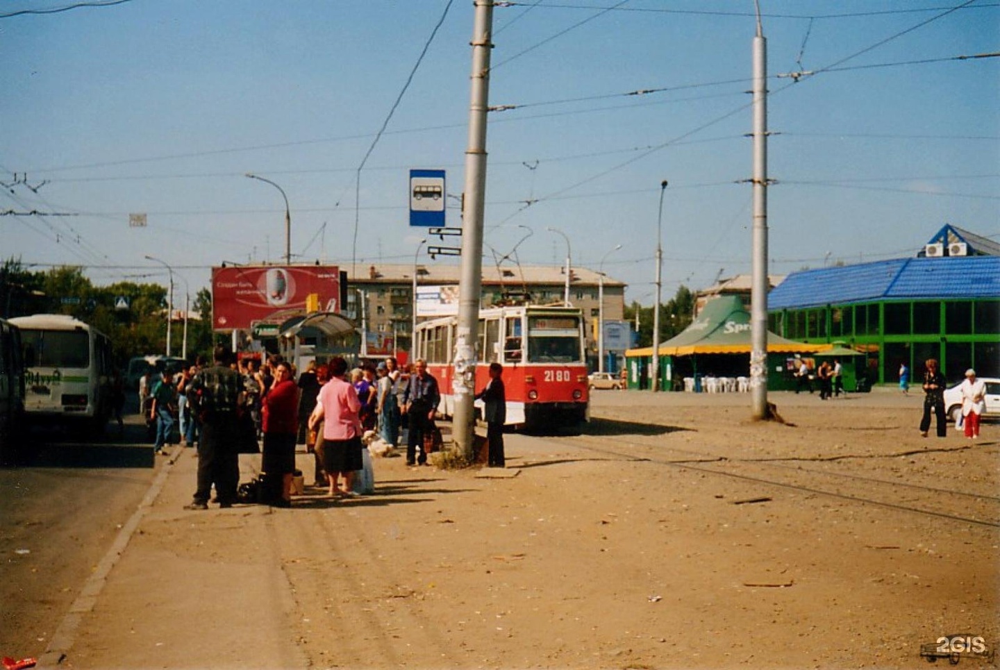 Новосибирск в 1990-е годы
