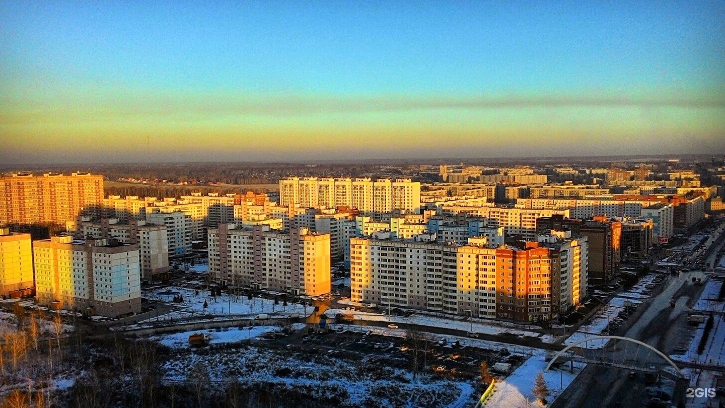 Жилмассив Снегири Новосибирск