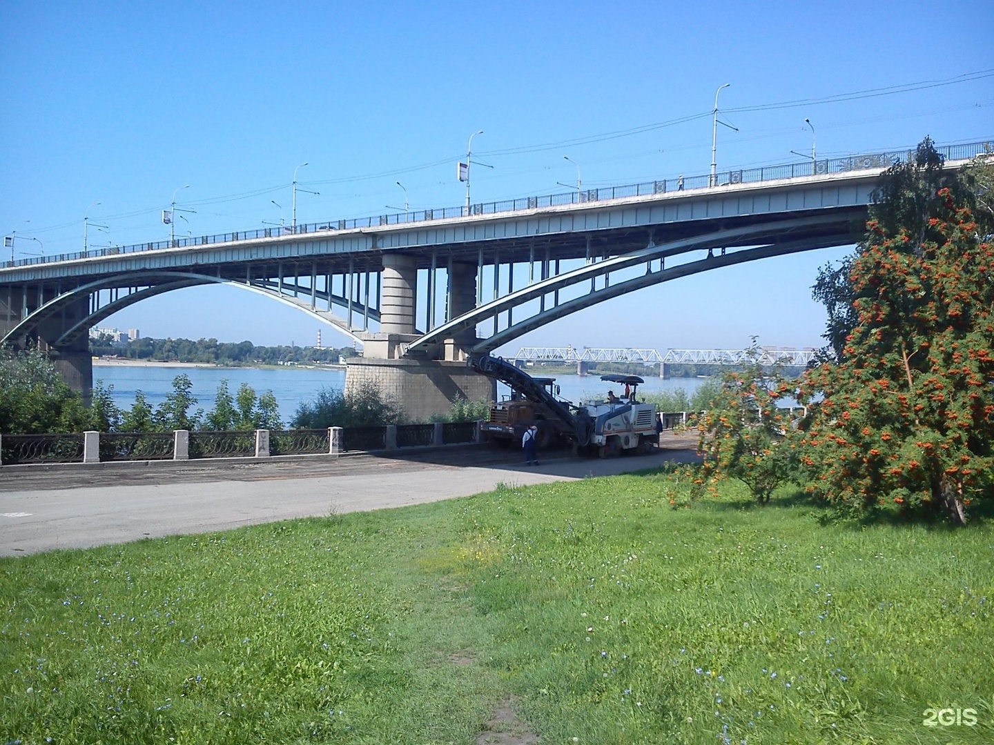 мосты в новосибирске названия