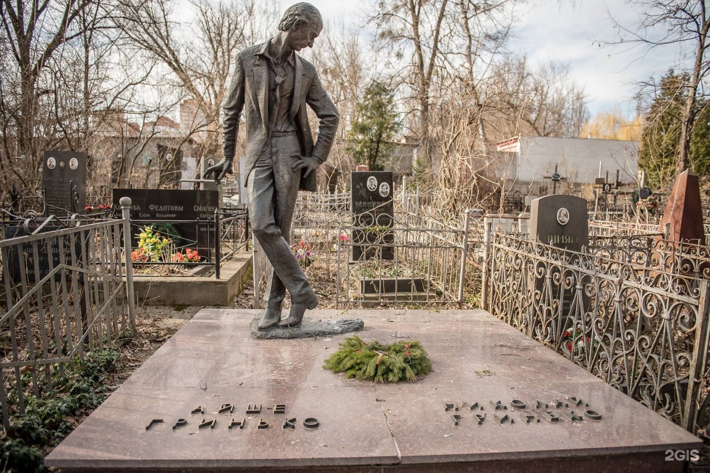 Байковое кладбище в Киеве