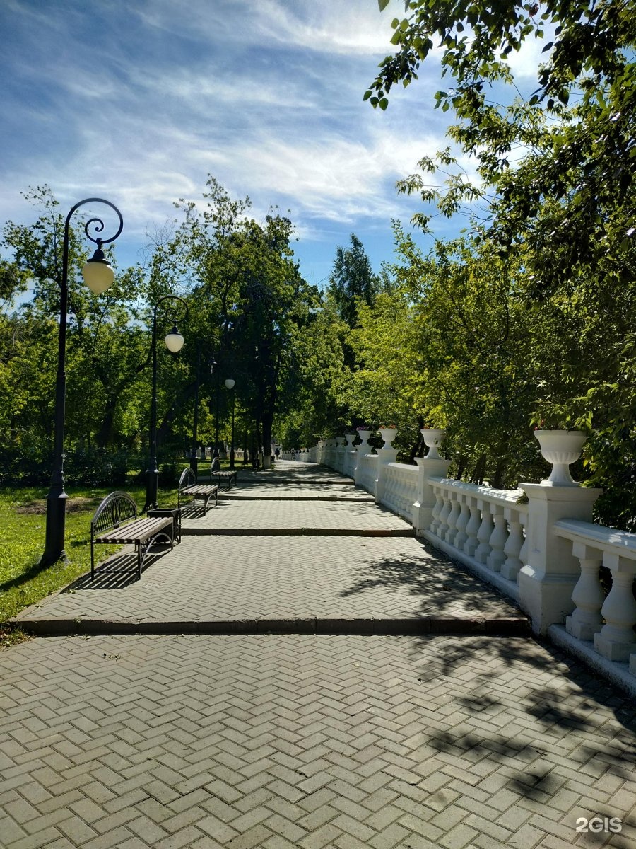 Александровский парк Тюмень