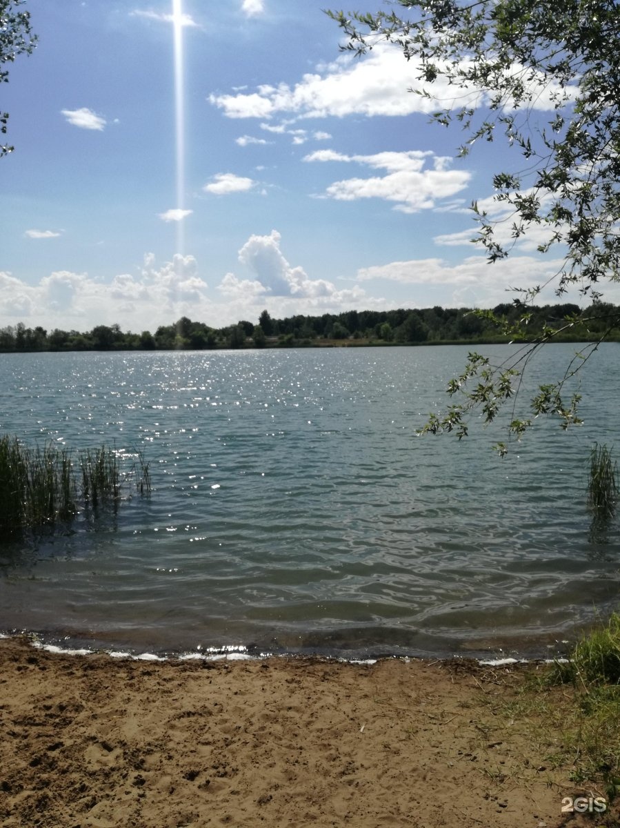 Озеро в Алексеевке Самара