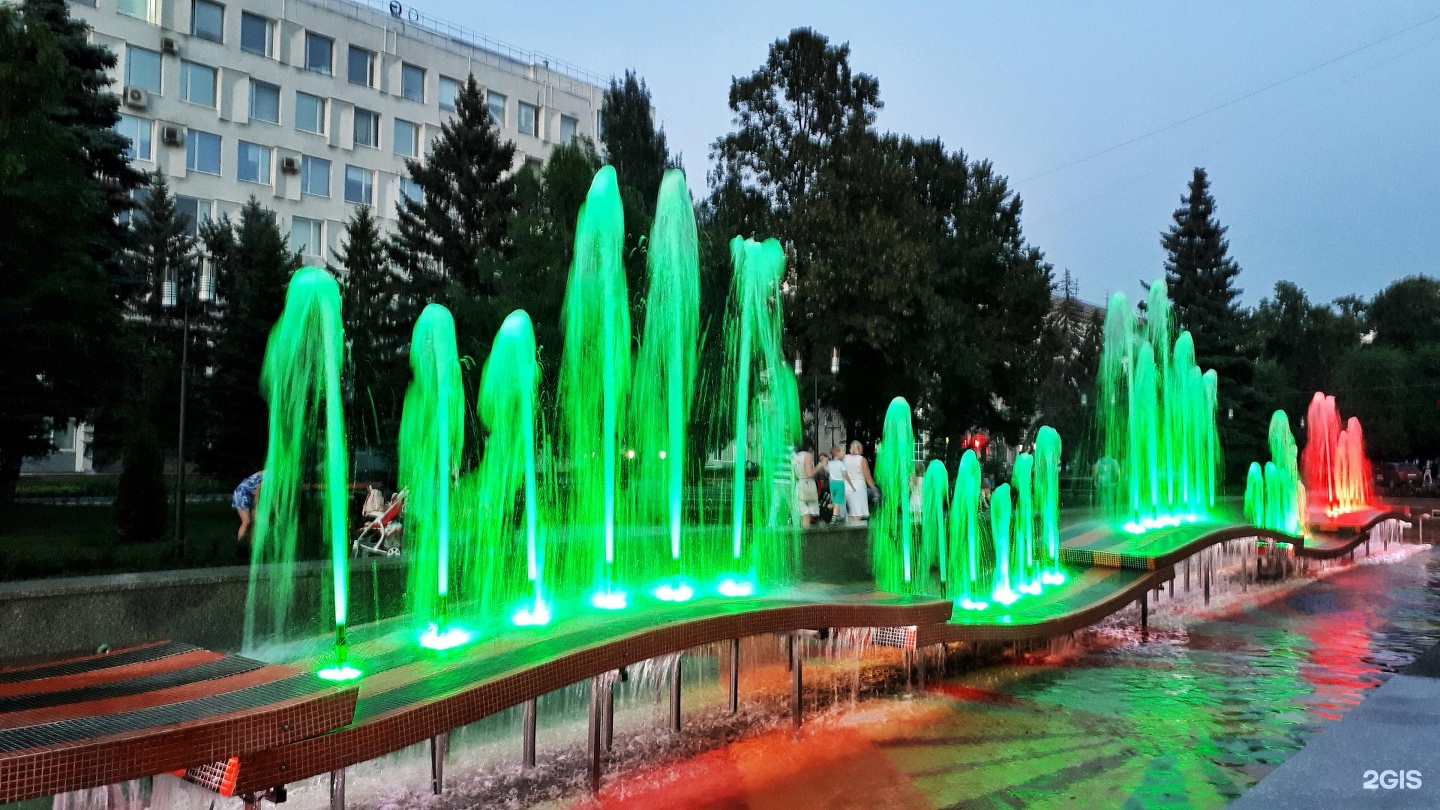 Сквер 30 летия Победы Самара