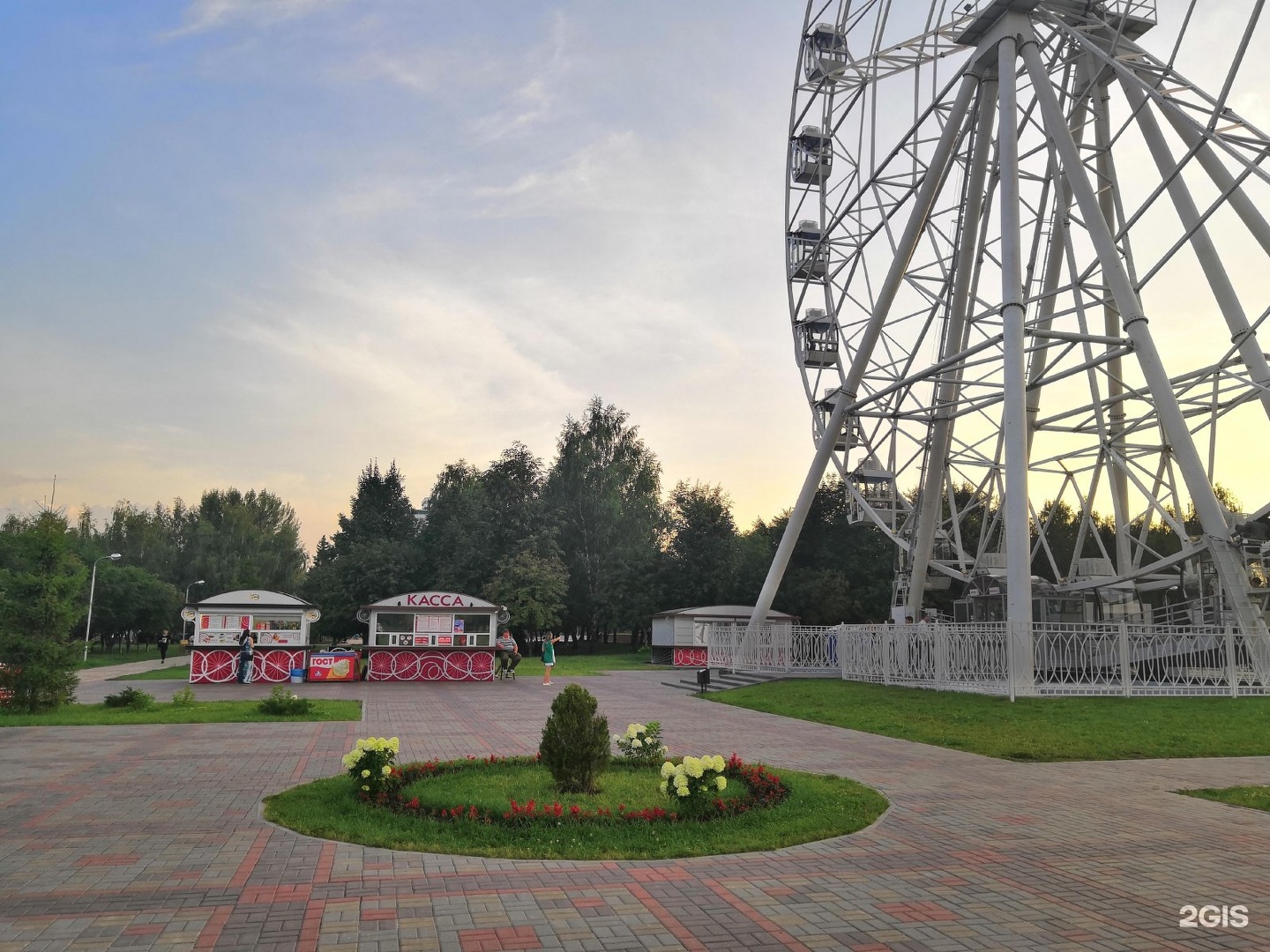 парки в набережных челнах