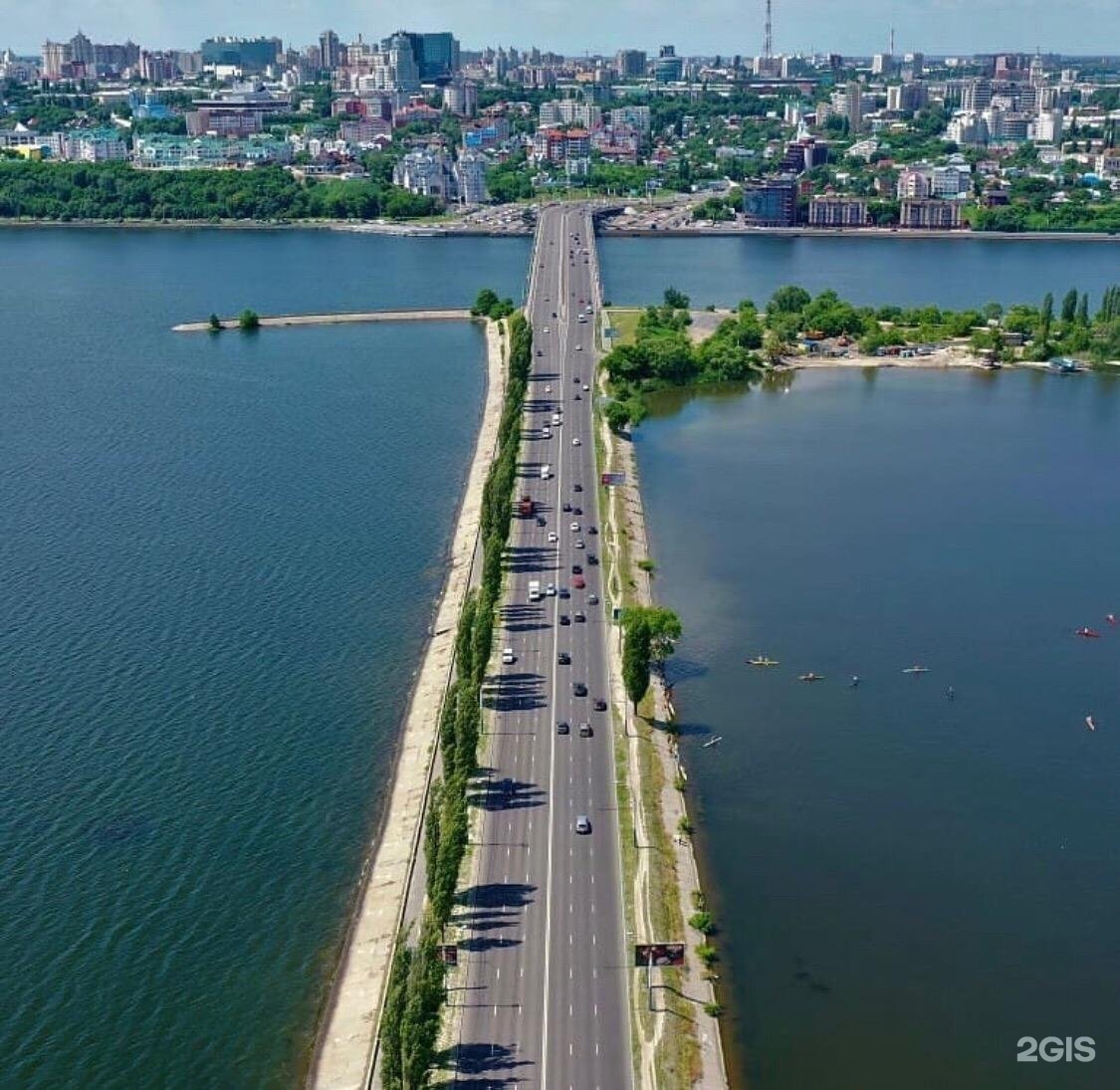 Чернавский мост в г Воронеж
