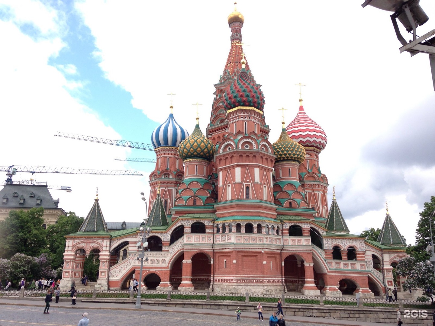 Покровский собор на красной площади