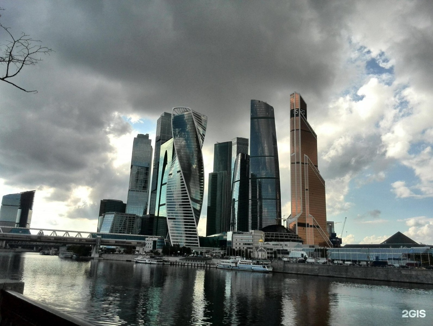 Международный деловой центр Москва-Сити