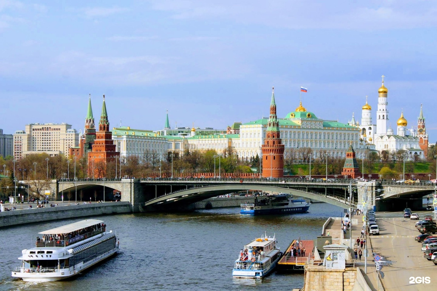 замоскворецкий мост в москве