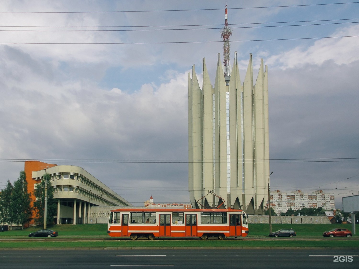 башня на тихорецком проспекте