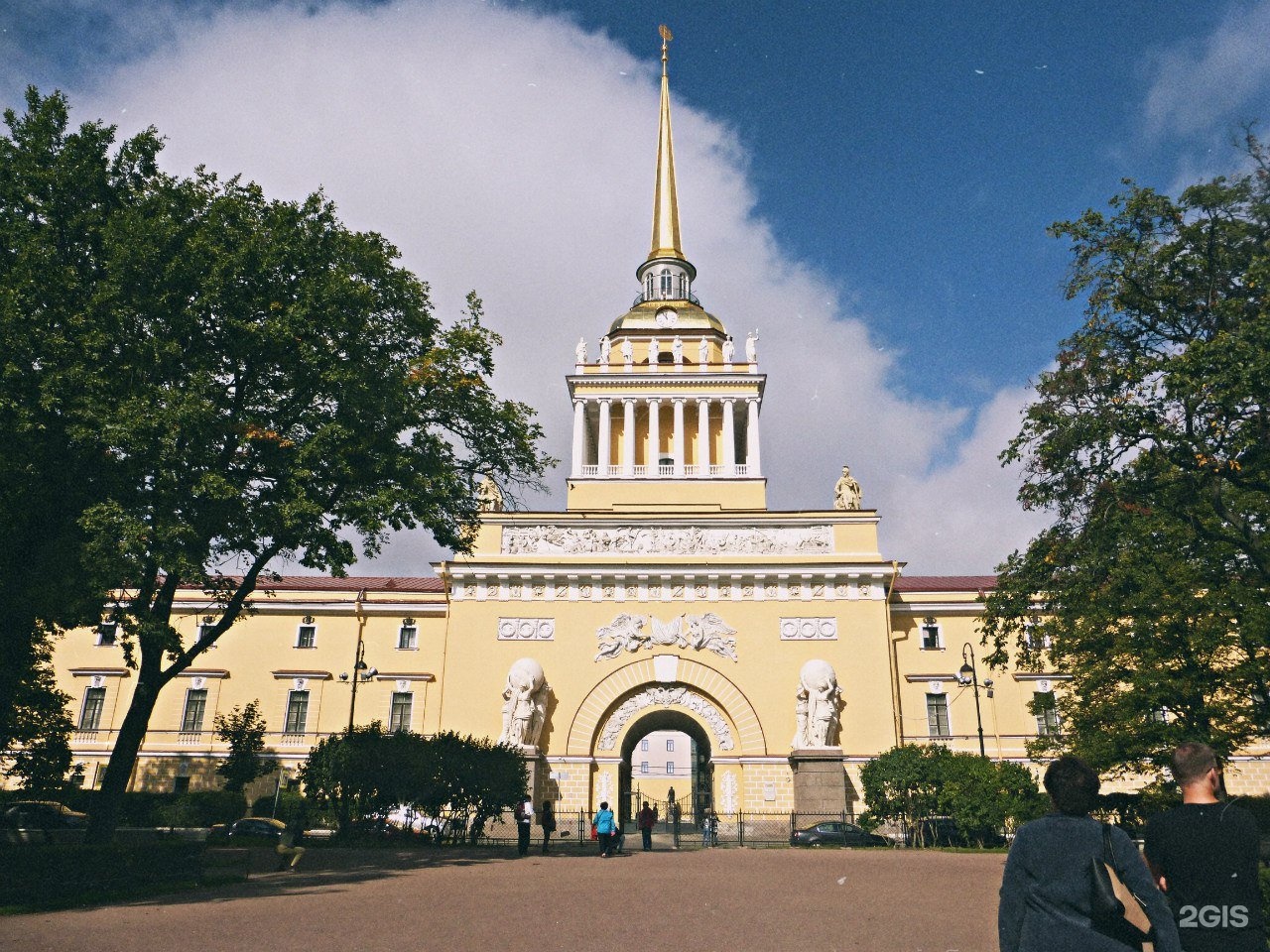 Адмиралтейство в Санкт-Петербурге Захаров