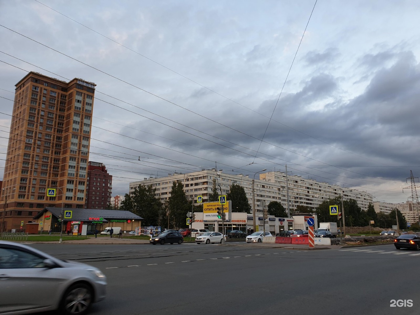 серебристый бульвар санкт петербург