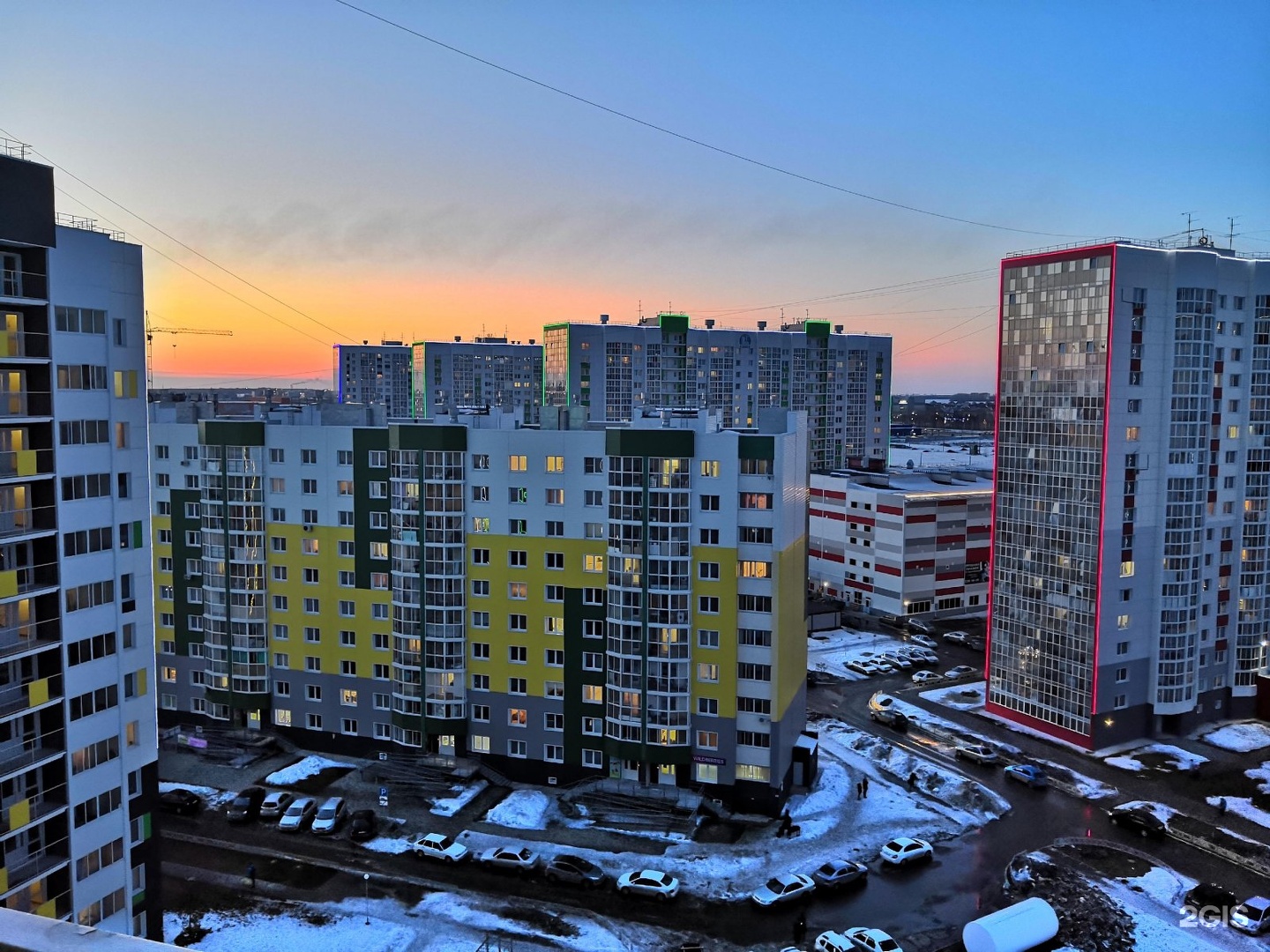 Индустриальный район Барнаул