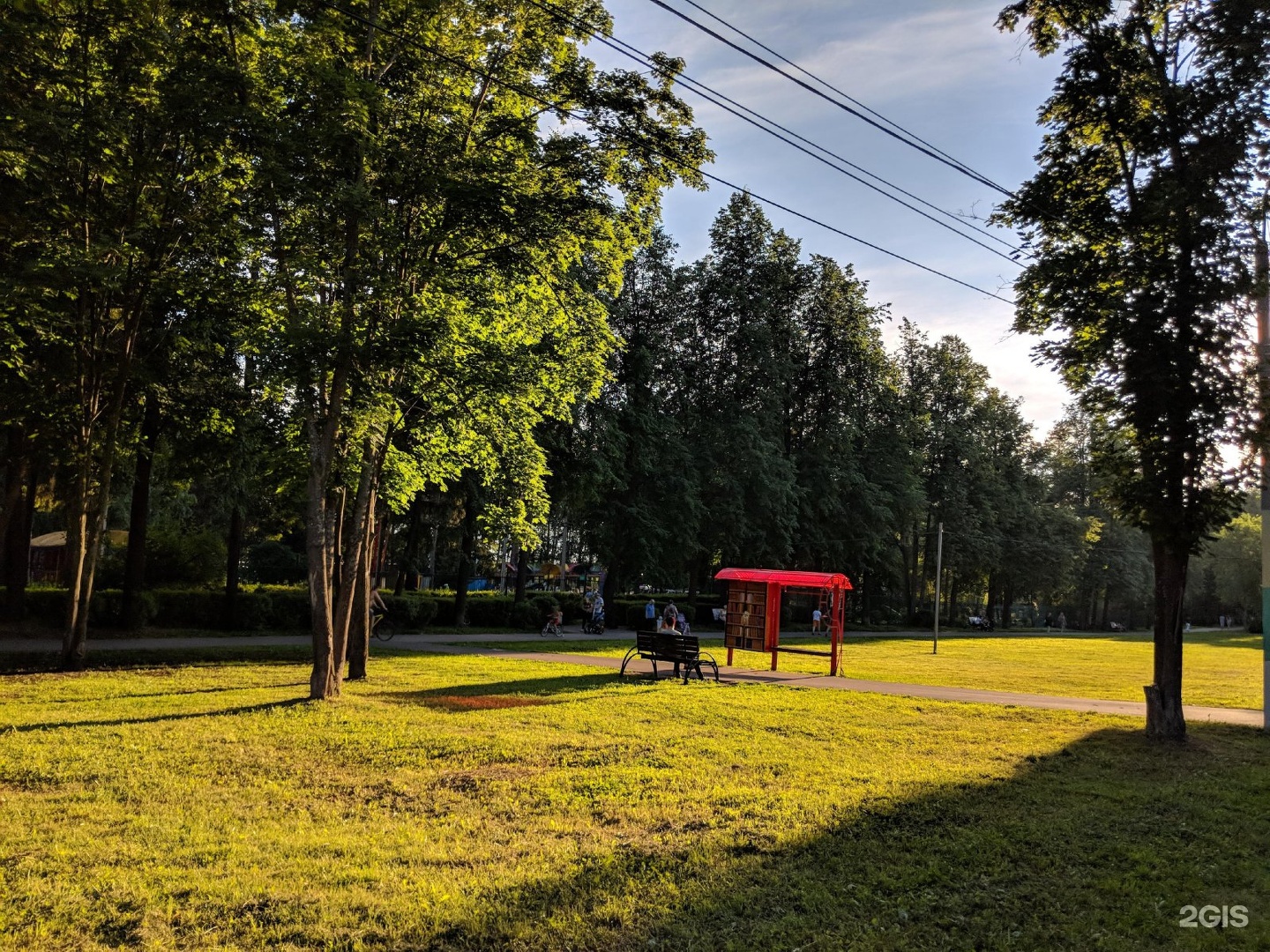 парки горького в ижевске