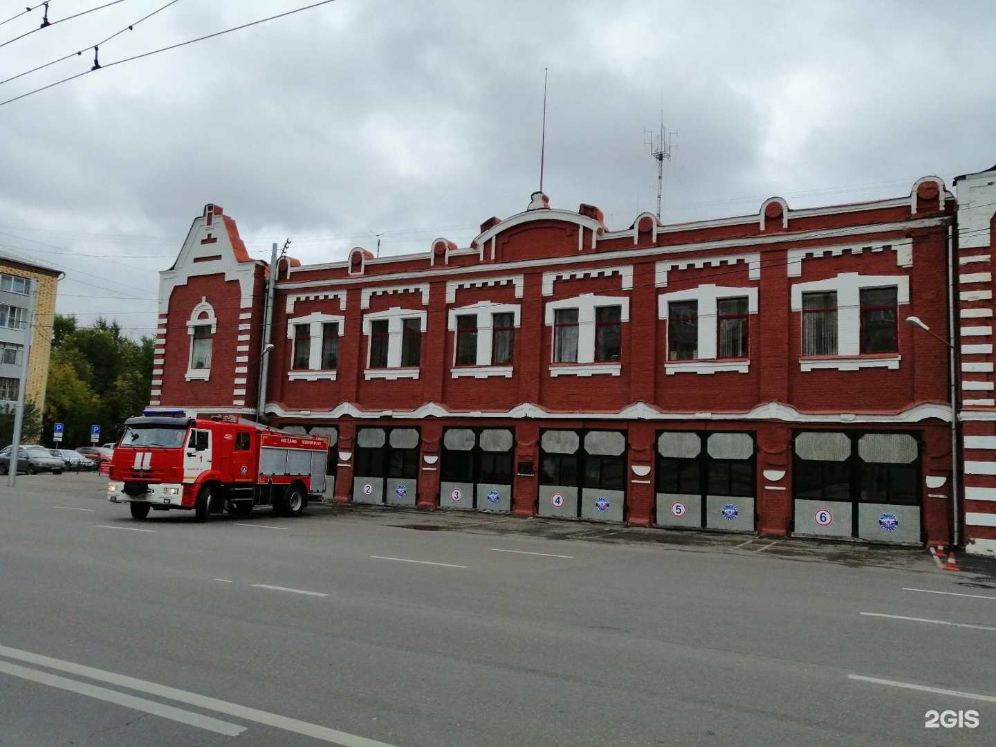 Здание пожарного депо Болхов