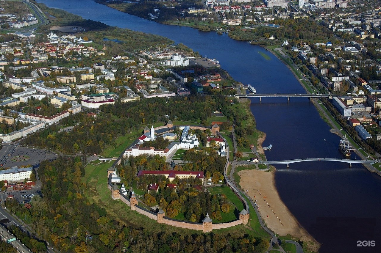 Парк Великого Новгорода, Великий Новгород