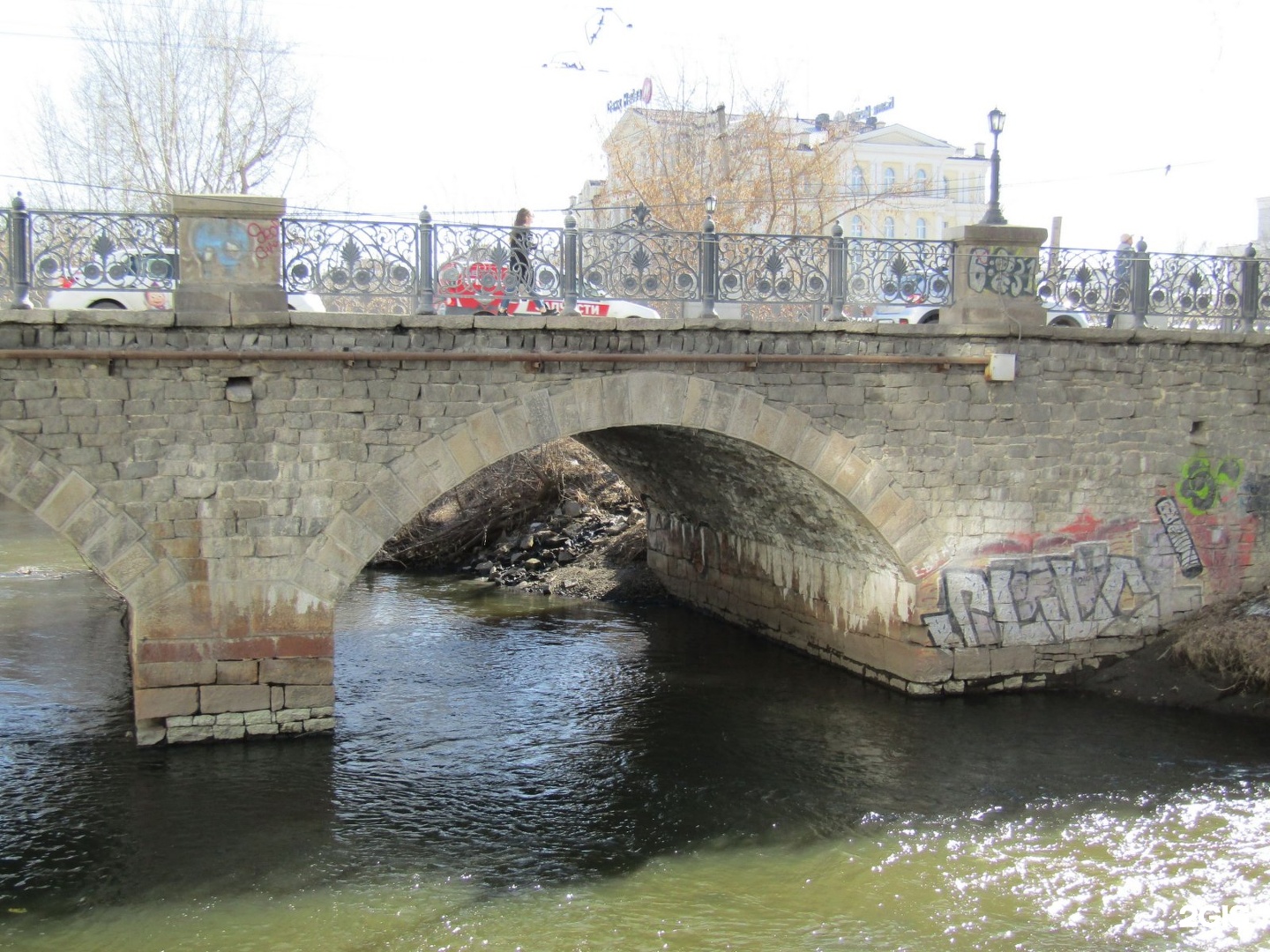 каменный мост екатеринбург