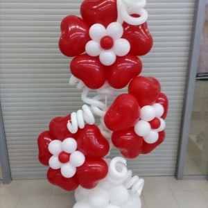 Фото от владельца Royal Holiday, агентство по оформлению воздушными шарами