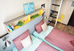 Капсульные отели Rolling Stones в Иркутске