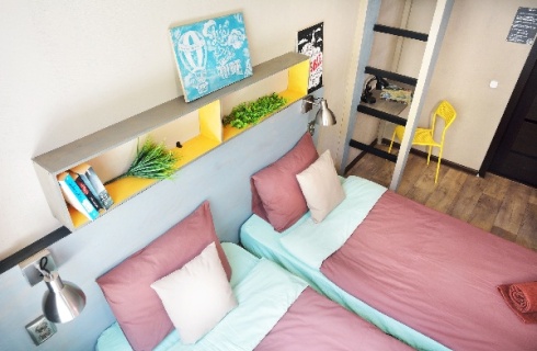 Иркутск: Капсульные отели Rolling Stones