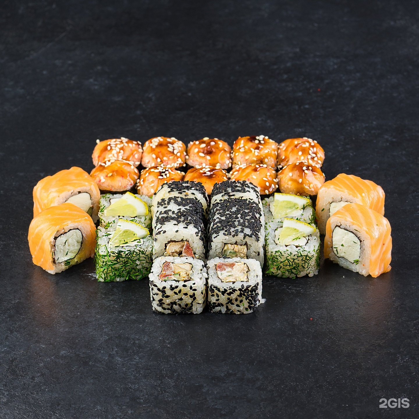 Заказать суши в уфе с доставкой фарфор фото 111