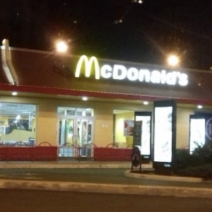 Фото от владельца McDonald`s, сеть ресторанов быстрого питания