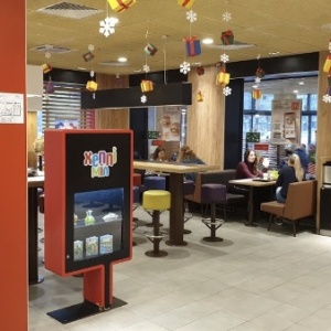 Фото от владельца McDonald`s, сеть ресторанов быстрого питания