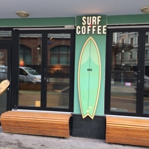Фото от владельца Surf Coffee, сеть кофеен